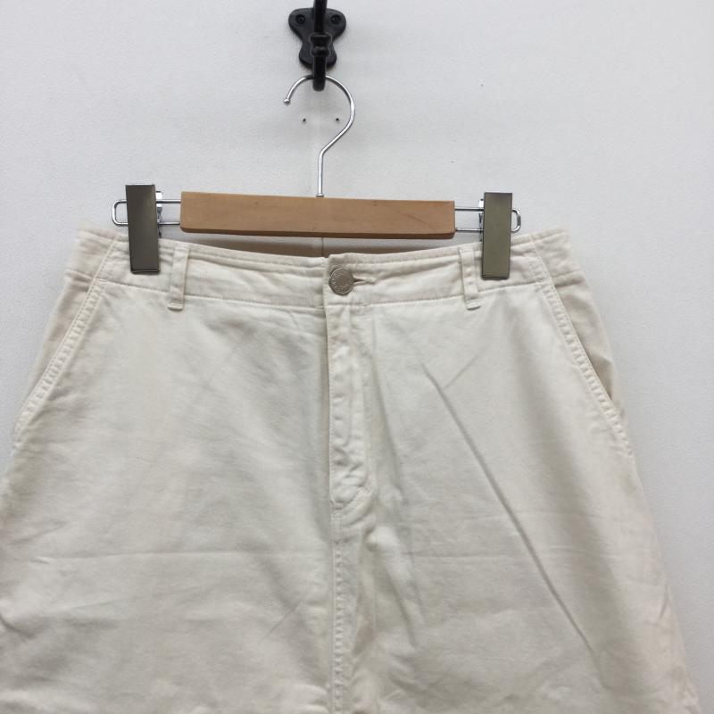 ビューティアンドユース BEAUTY&YOUTH スカート ひざ丈スカート M  白 / ホワイト /  レディース USED 古着 中古 10035901