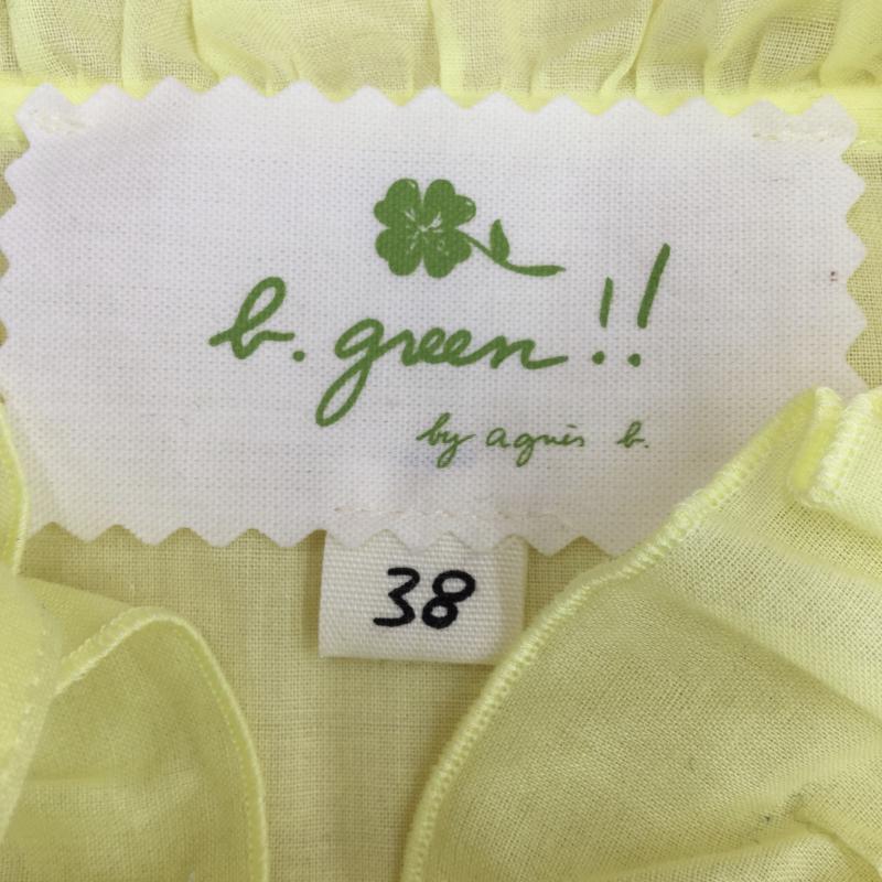 アニエス・ベー agnes b. ワンピース ひざ丈スカート 38  黄 / イエロー /  レディース USED 古着 中古 10035959