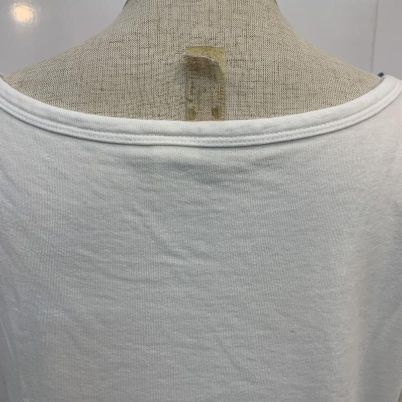 ロンハーマン Ron Herman ワンピース ひざ丈スカート 長袖 無地 S 無地 白 / ホワイト /  レディース USED 古着 中古 10036088