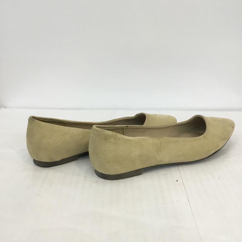 センスオブプレイス SENSEOFPLACE パンプス パンプス アーモンドトゥ 無地 SIZE:36 箱無 23.0cm 無地 ベージュ / ベージュ /  レディース USED 古着 中古 10036366