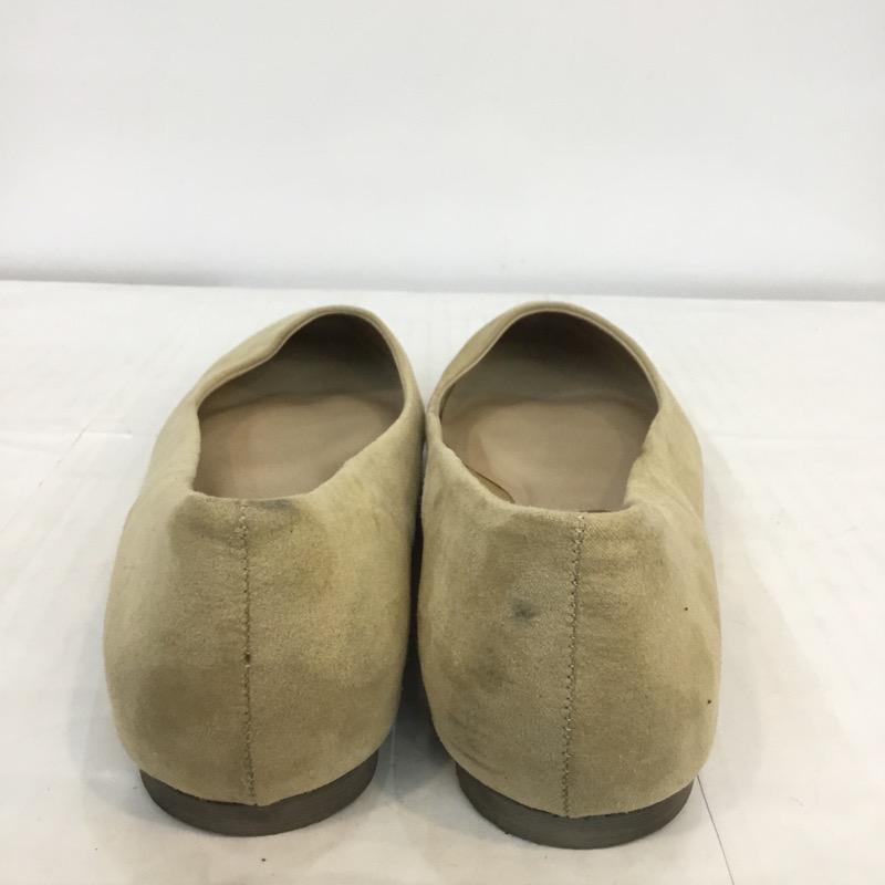 センスオブプレイス SENSEOFPLACE パンプス パンプス アーモンドトゥ 無地 SIZE:36 箱無 23.0cm 無地 ベージュ / ベージュ /  レディース USED 古着 中古 10036366