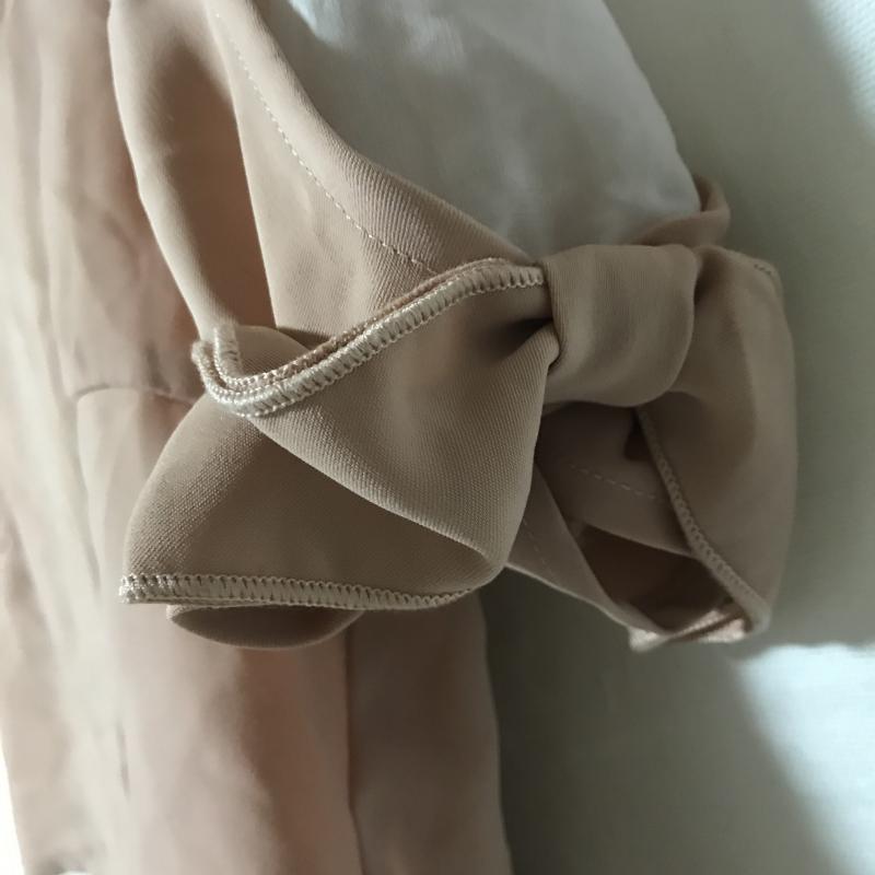 ティティーアンドコー titty&Co. ワンピース ひざ丈スカート S 無地 桃 / ピンク /  レディース USED 古着 中古 10036417