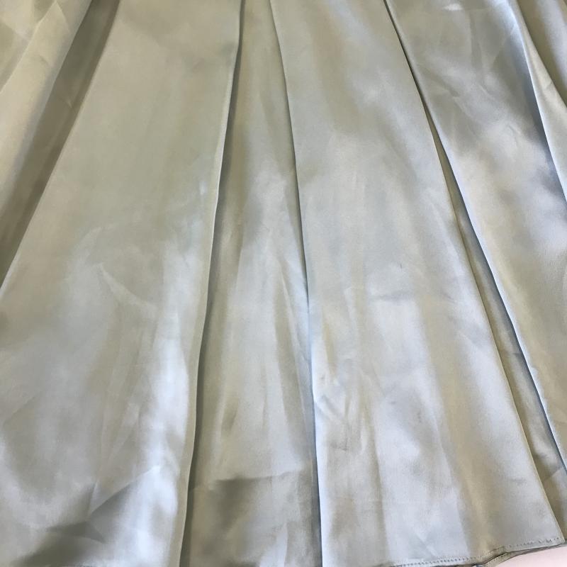 ラトータリテ La TOTALITE スカート ひざ丈スカート S 無地 緑 / グリーン /  レディース USED 古着 中古 10036450