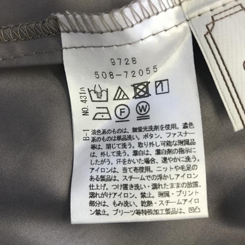 クチュールブローチ couture brooch スカート ひざ丈スカート 38 無地 灰 / グレー /  レディース USED 古着 中古 10036484