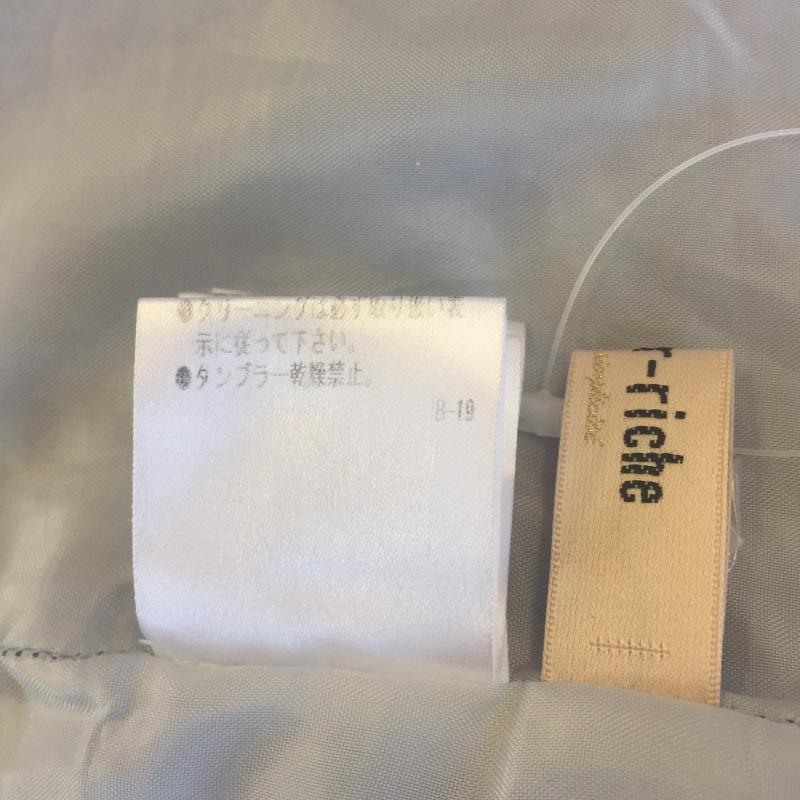 アプワイザー・リッシェ Apuweiser-riche スカート ミニスカート 2 花柄 青 / ブルー /  レディース USED 古着 中古 10036505