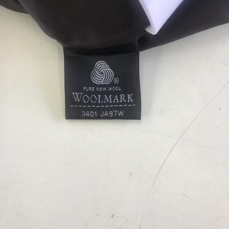 アンケート en quete ワンピース ひざ丈スカート 無地 茶 / ブラウン /  レディース USED 古着 中古 10036517