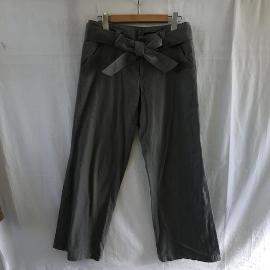 ロートレ・アモン LAUTREAMONT パンツ スラックス ワイドパンツ 40 無地 ベージュ / ベージュ /  レディース USED 古着 中古 10036573
