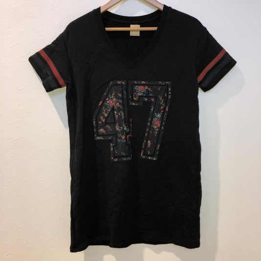 ザラ ZARA TRAFALUC チュニック 半袖 厚地 S 無地 X ロゴ、文字 X 花柄 黒 / ブラック / X 赤 / レッド / X 緑 / グリーン / X 白 / ホワイト / X 紺 / ネイビー /  レディース USED 古着 中古 10036696