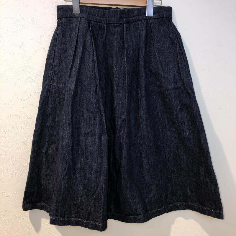 ザラ ZARA TRAFALUC スカート ロングスカート デニム M 無地 インディゴ / インディゴ /  レディース USED 古着 中古 10036698