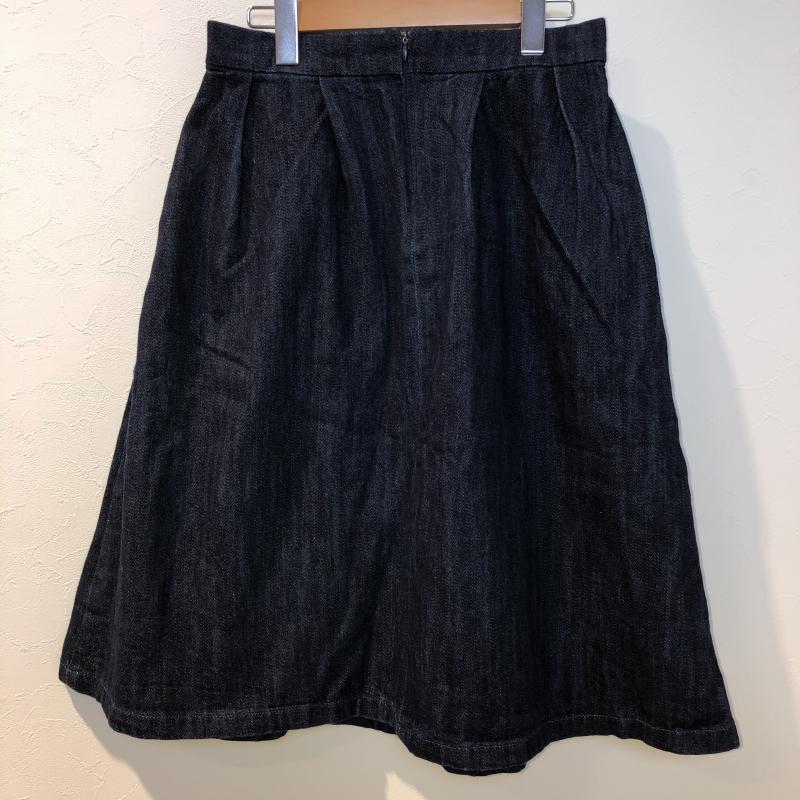 ザラ ZARA TRAFALUC スカート ロングスカート デニム M 無地 インディゴ / インディゴ /  レディース USED 古着 中古 10036698