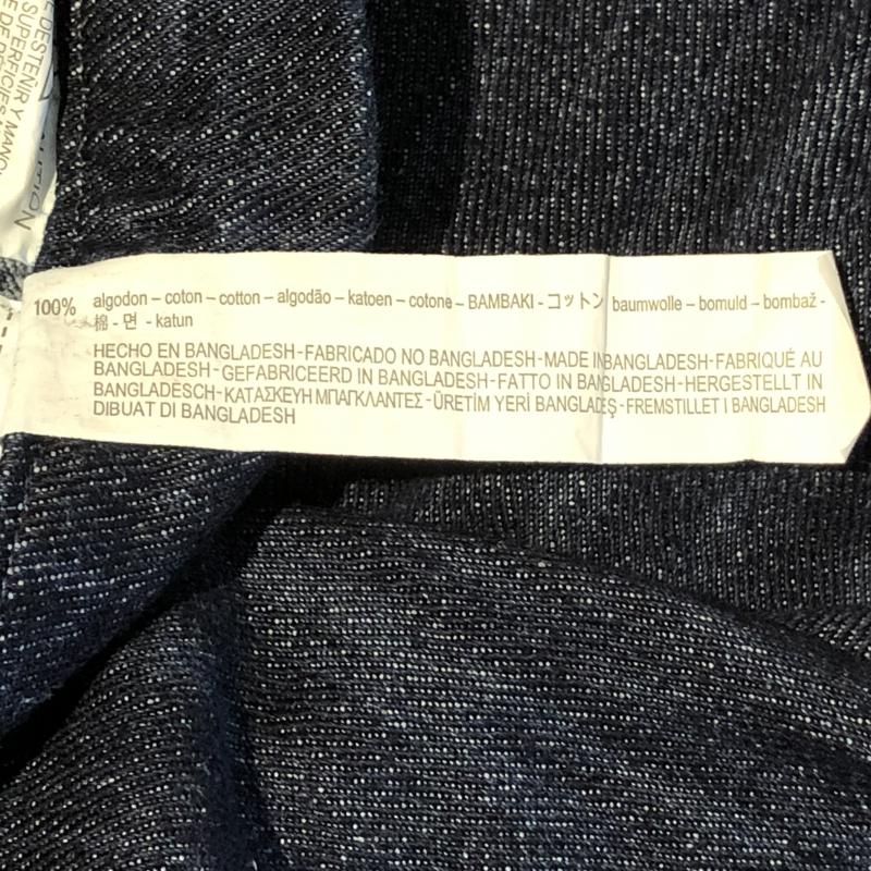 ザラ ZARA TRAFALUC スカート ロングスカート デニム M 無地 インディゴ / インディゴ /  レディース USED 古着 中古 10036698