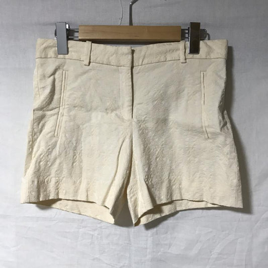 ザラベーシック ZARA BASIC パンツ ショートパンツ S 総柄 白 / ホワイト /  レディース USED 古着 中古 10036771