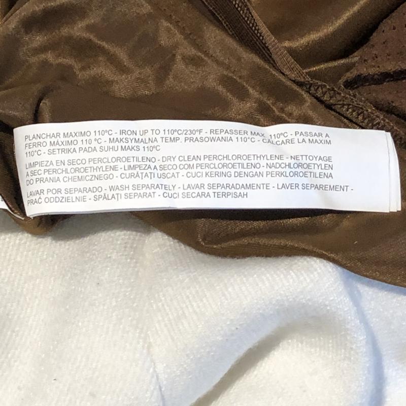 ザラベーシック ZARA BASIC スカート ミニスカート XS 無地 茶 / ブラウン /  レディース USED 古着 中古 10036777