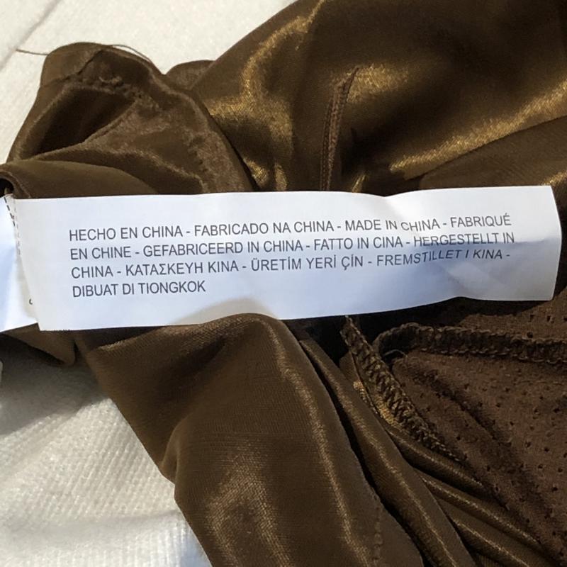 ザラベーシック ZARA BASIC スカート ミニスカート XS 無地 茶 / ブラウン /  レディース USED 古着 中古 10036777