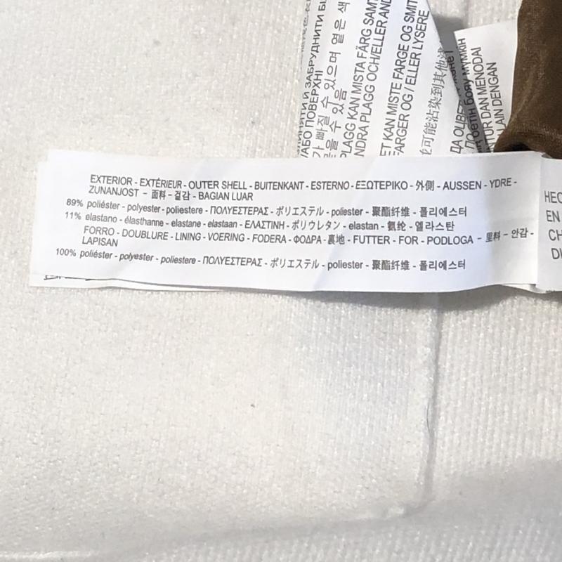 ザラベーシック ZARA BASIC スカート ミニスカート XS 無地 茶 / ブラウン /  レディース USED 古着 中古 10036777