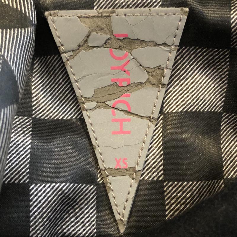 ジョイリッチ JOYRICH コート ピーコート フード付き　ウール　ローズバット XS 無地 黒 / ブラック /  レディース USED 古着 中古 10036786