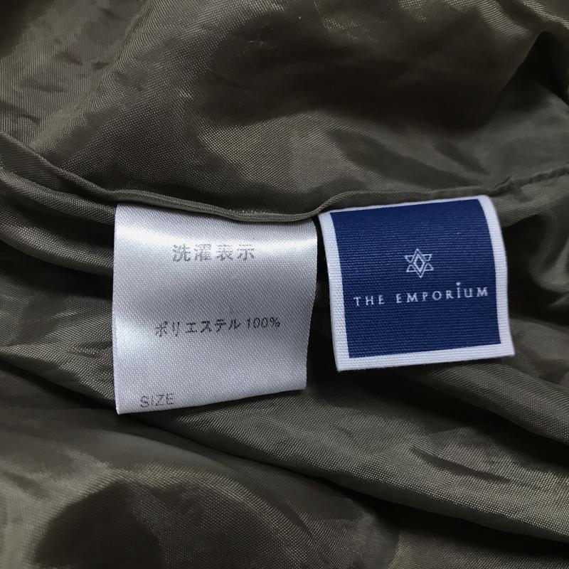ジ エンポリアム THE EMPORIUM スカート ひざ丈スカート M 花柄 ベージュ / ベージュ / X カーキ / カーキ / X 赤 / レッド /  レディース USED 古着 中古 10036791