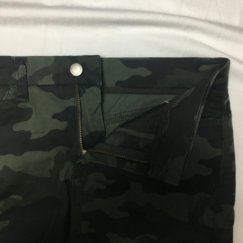 ユニクロ UNIQLO スカート ひざ丈スカート カモフラージュ柄・迷彩 緑 / グリーン /  レディース USED 古着 中古 10036798