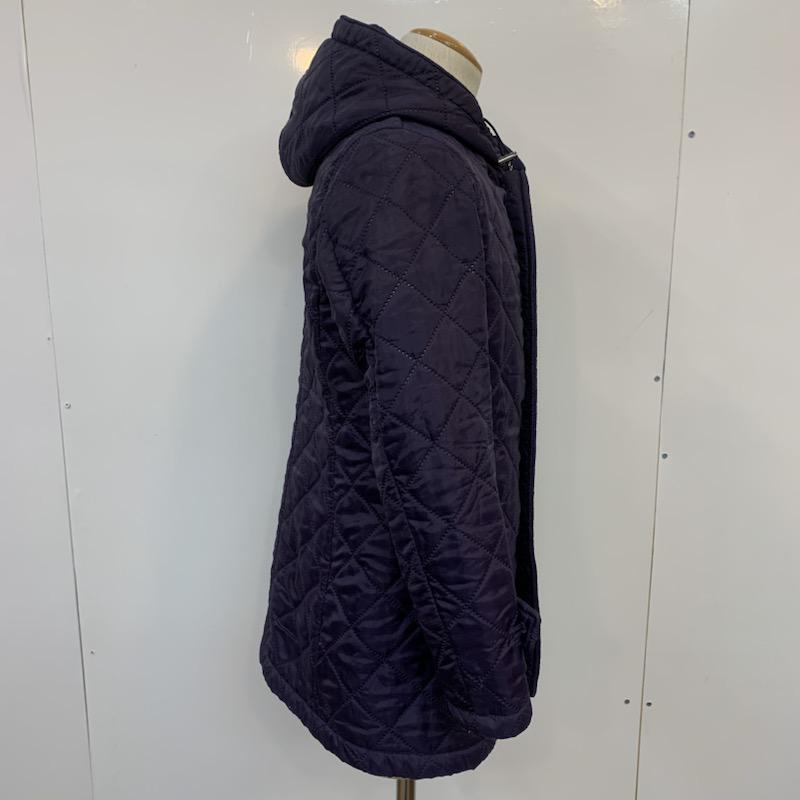 ザスモックショップ THE SMOCK SHOP ジャケット、上着 ジャンパー、ブルゾン キルティングジャケット 無地 S 無地 紫 / パープル /  メンズ USED 古着 中古 10036985