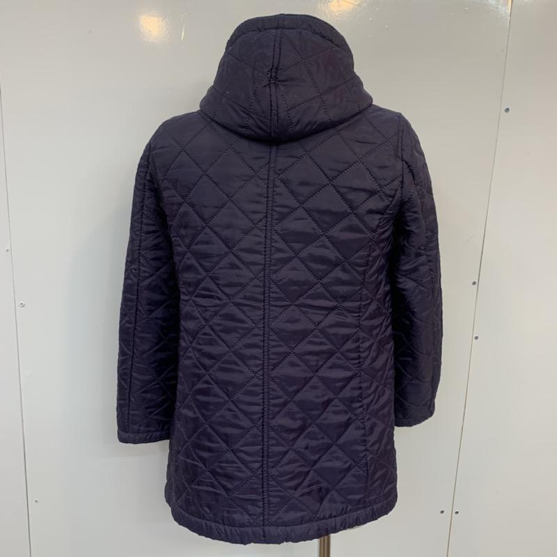 ザスモックショップ THE SMOCK SHOP ジャケット、上着 ジャンパー、ブルゾン キルティングジャケット 無地 S 無地 紫 / パープル /  メンズ USED 古着 中古 10036985