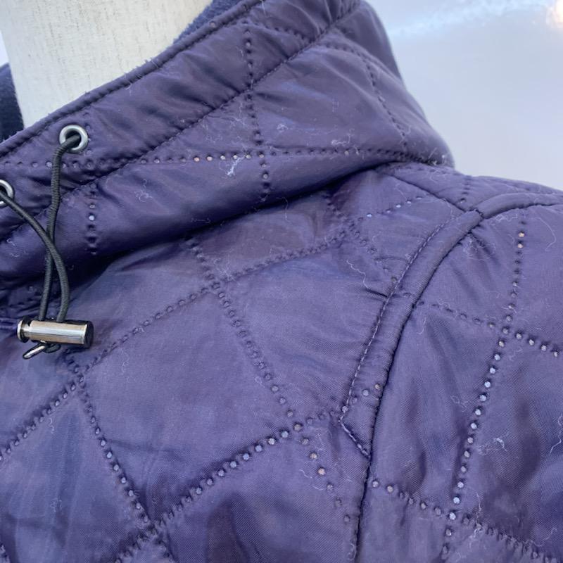 ザスモックショップ THE SMOCK SHOP ジャケット、上着 ジャンパー、ブルゾン キルティングジャケット 無地 S 無地 紫 / パープル /  メンズ USED 古着 中古 10036985