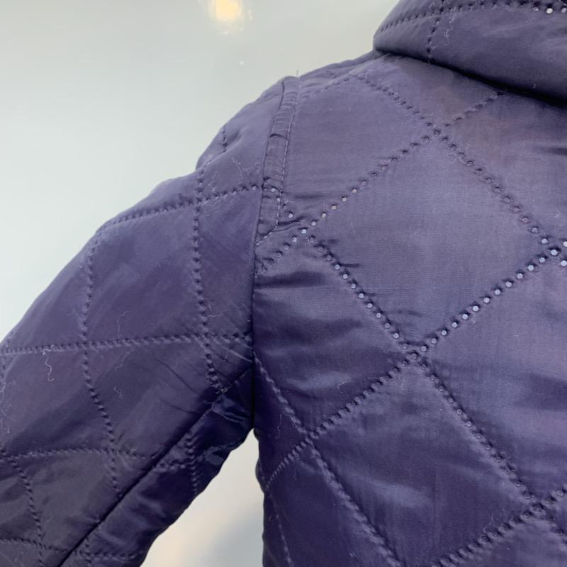 ザスモックショップ THE SMOCK SHOP ジャケット、上着 ジャンパー、ブルゾン キルティングジャケット 無地 S 無地 紫 / パープル /  メンズ USED 古着 中古 10036985