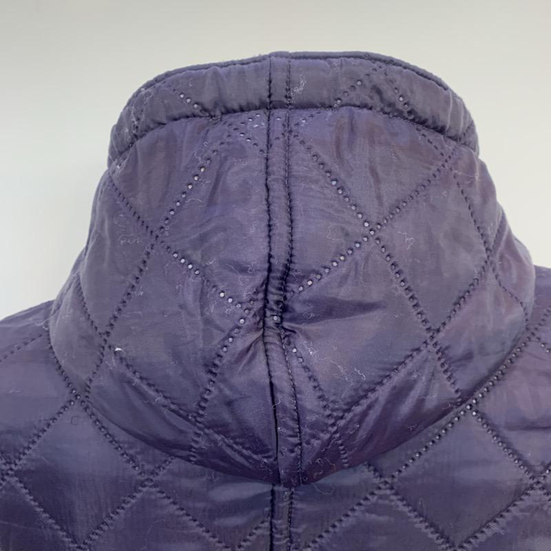 ザスモックショップ THE SMOCK SHOP ジャケット、上着 ジャンパー、ブルゾン キルティングジャケット 無地 S 無地 紫 / パープル /  メンズ USED 古着 中古 10036985