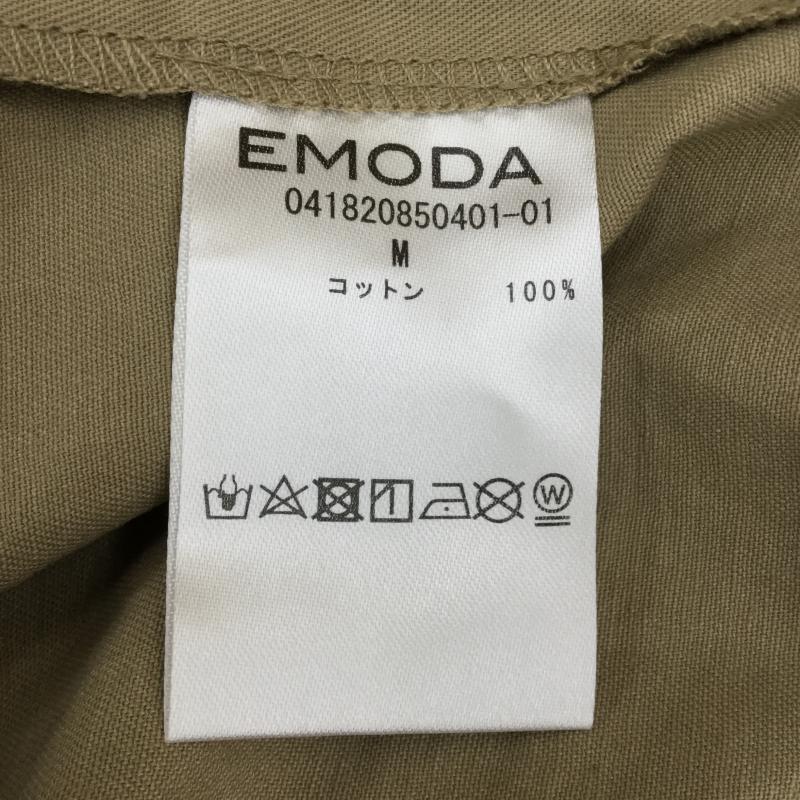 エモダ EMODA スカート ひざ丈スカート M  ベージュ / ベージュ /  レディース USED 古着 中古 10037005