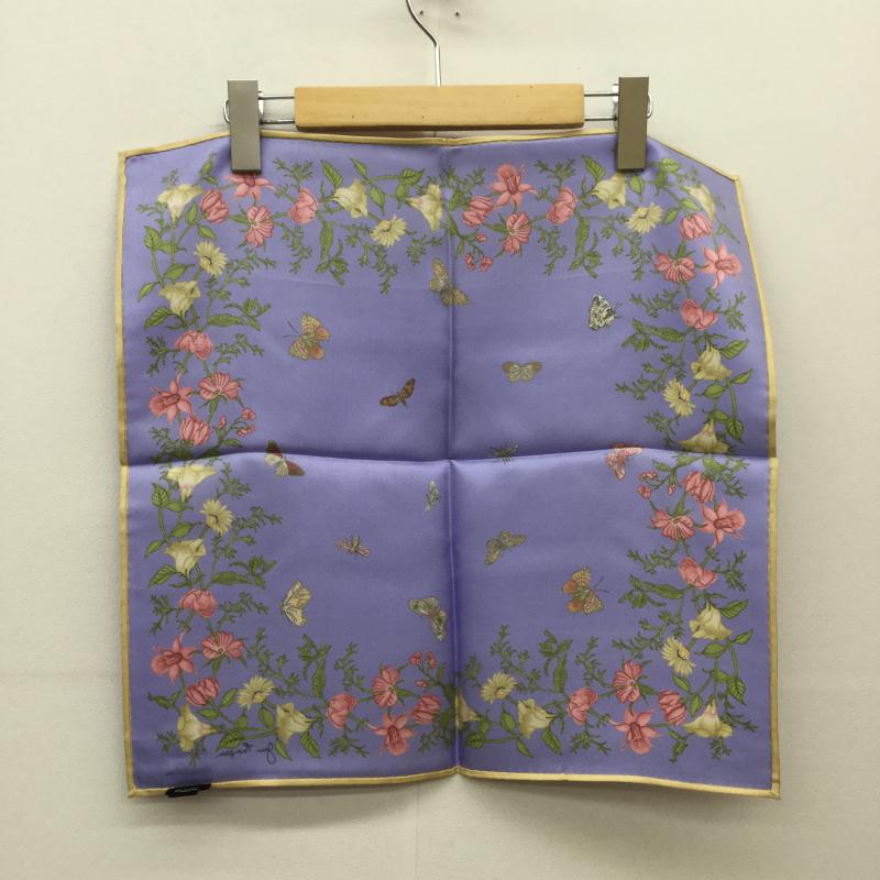 ジムトンプソン JIMTHOMPSON ハンカチ ハンカチ 花柄 紫 / パープル /  レディース USED 古着 中古 10037374