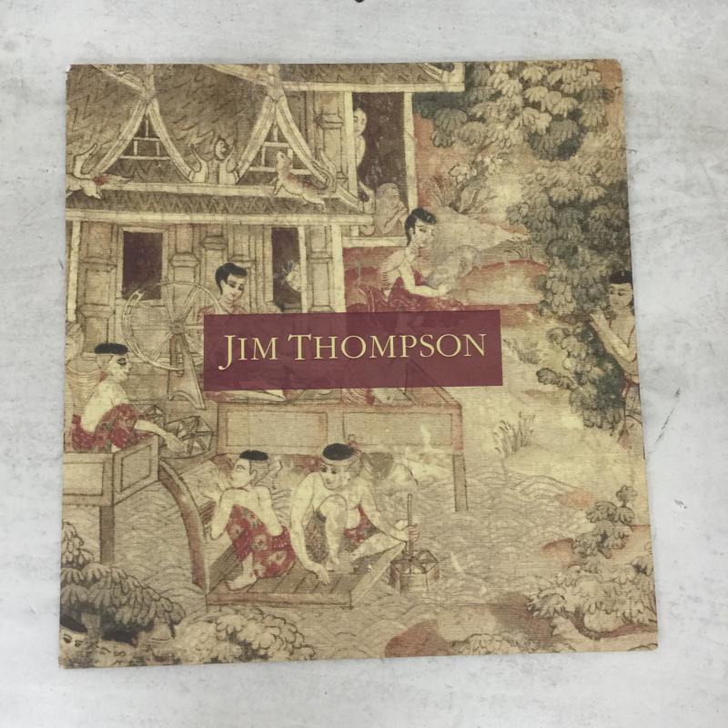 ジムトンプソン JIMTHOMPSON ハンカチ ハンカチ 花柄 紫 / パープル /  レディース USED 古着 中古 10037374