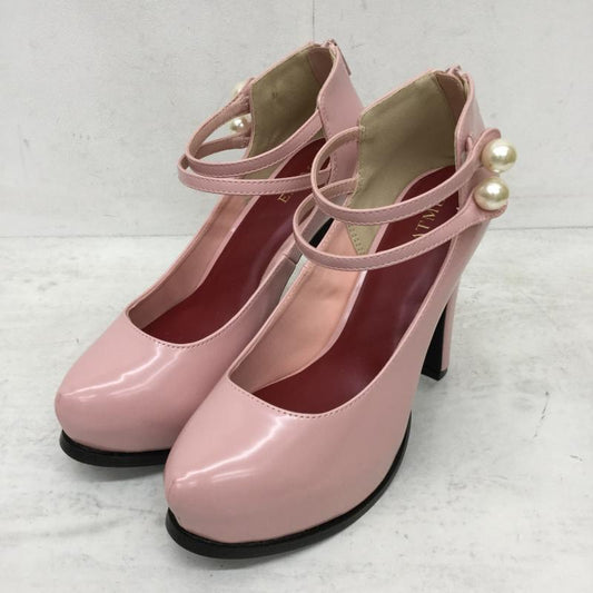 イートミー EATME パンプス パンプス L  桃 / ピンク /  レディース USED 古着 中古 10037406