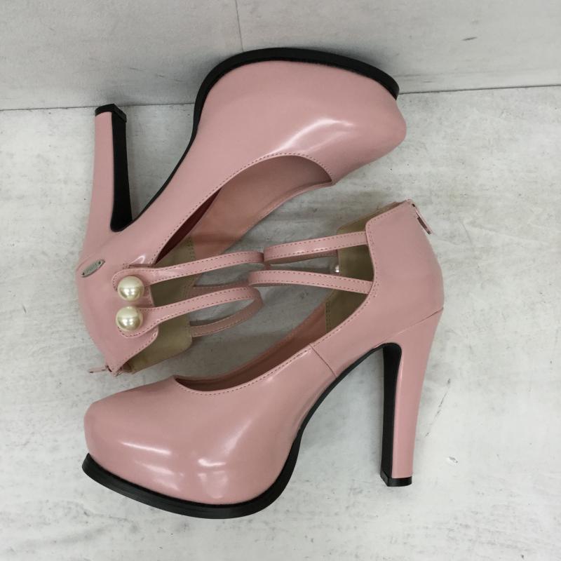 イートミー EATME パンプス パンプス L  桃 / ピンク /  レディース USED 古着 中古 10037406