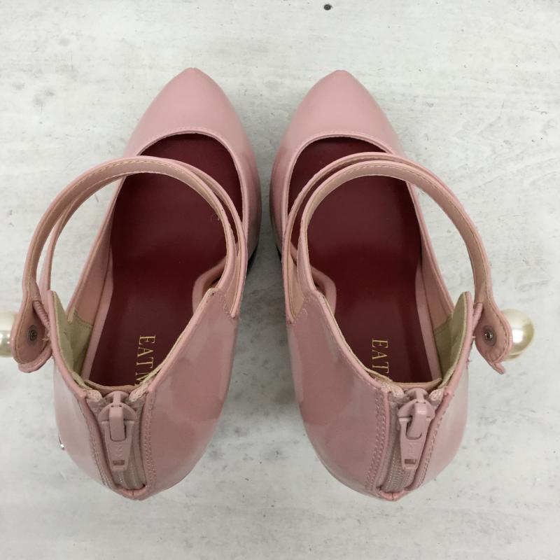 イートミー EATME パンプス パンプス L  桃 / ピンク /  レディース USED 古着 中古 10037406