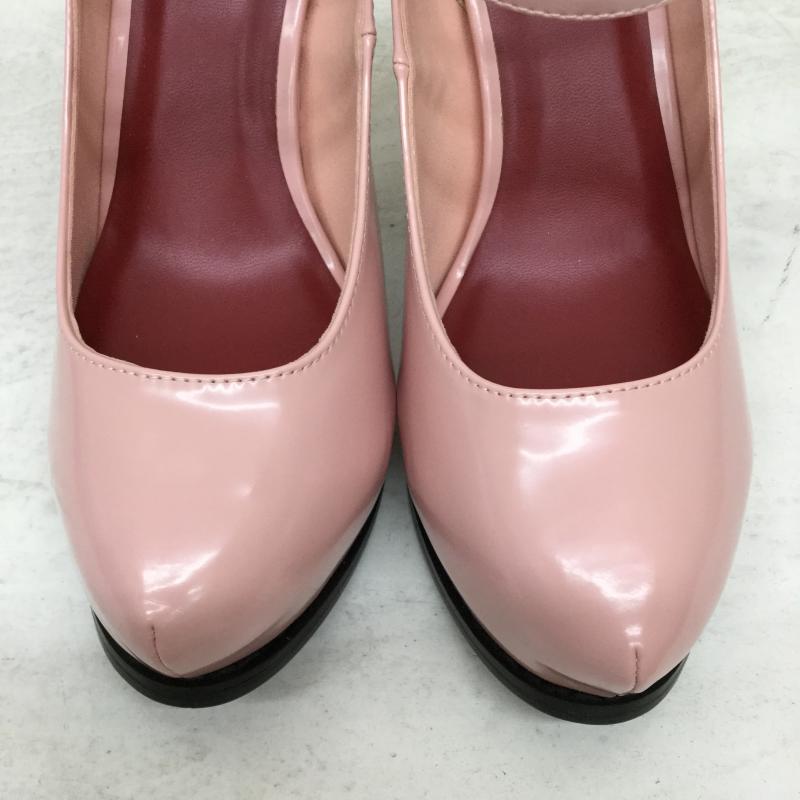 イートミー EATME パンプス パンプス L  桃 / ピンク /  レディース USED 古着 中古 10037406