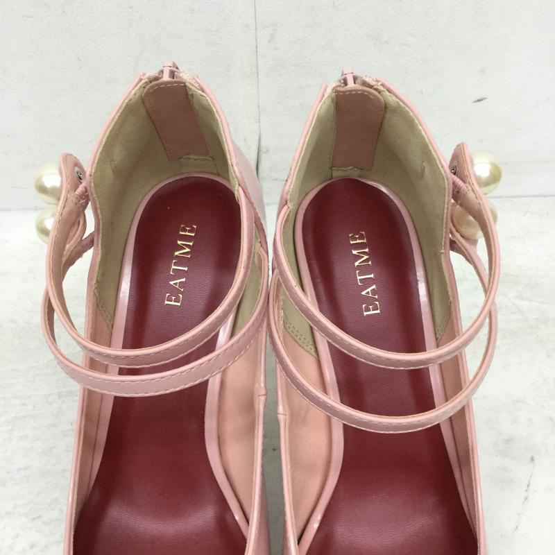 イートミー EATME パンプス パンプス L  桃 / ピンク /  レディース USED 古着 中古 10037406