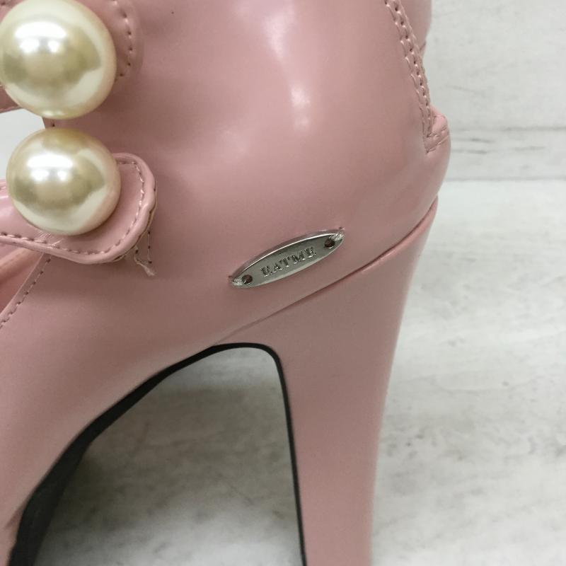 イートミー EATME パンプス パンプス L  桃 / ピンク /  レディース USED 古着 中古 10037406