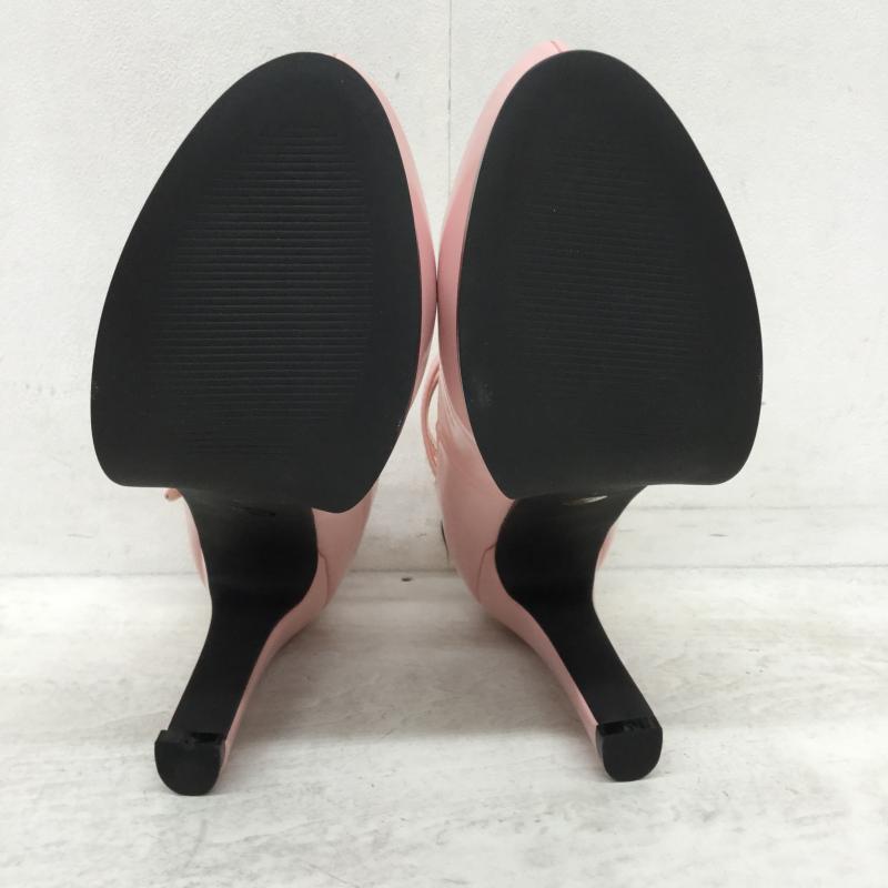 イートミー EATME パンプス パンプス L  桃 / ピンク /  レディース USED 古着 中古 10037406