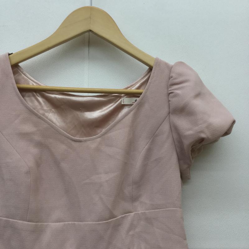 ダズリン dazzlin カットソー 半袖 M  桃 / ピンク /  レディース USED 古着 中古 10037445