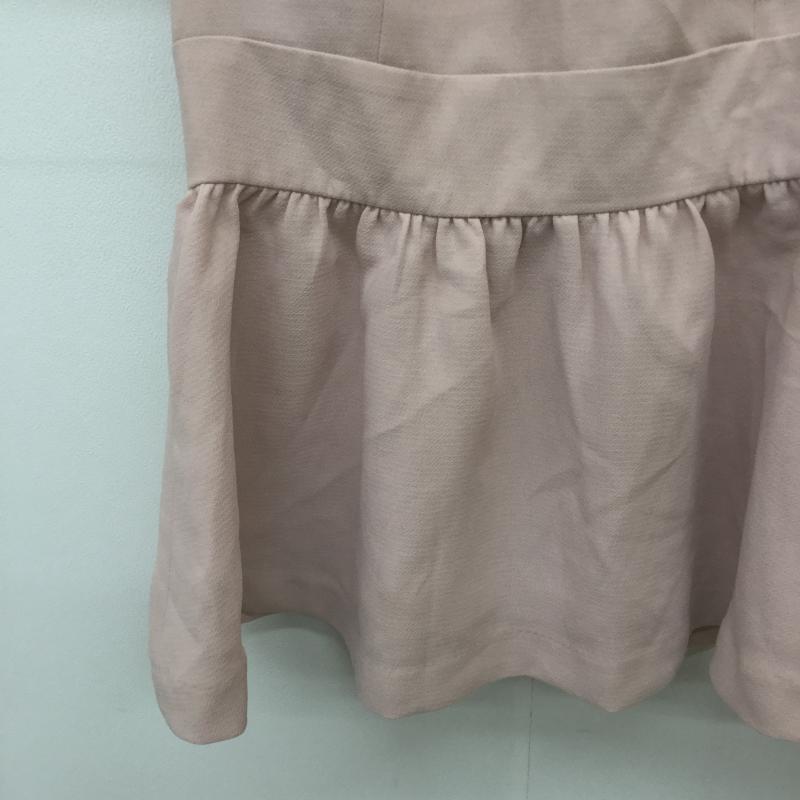 ダズリン dazzlin カットソー 半袖 M  桃 / ピンク /  レディース USED 古着 中古 10037445