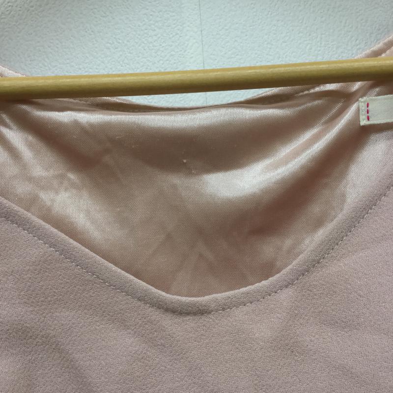 ダズリン dazzlin カットソー 半袖 M  桃 / ピンク /  レディース USED 古着 中古 10037445