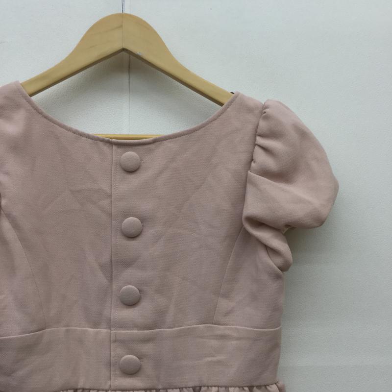 ダズリン dazzlin カットソー 半袖 M  桃 / ピンク /  レディース USED 古着 中古 10037445