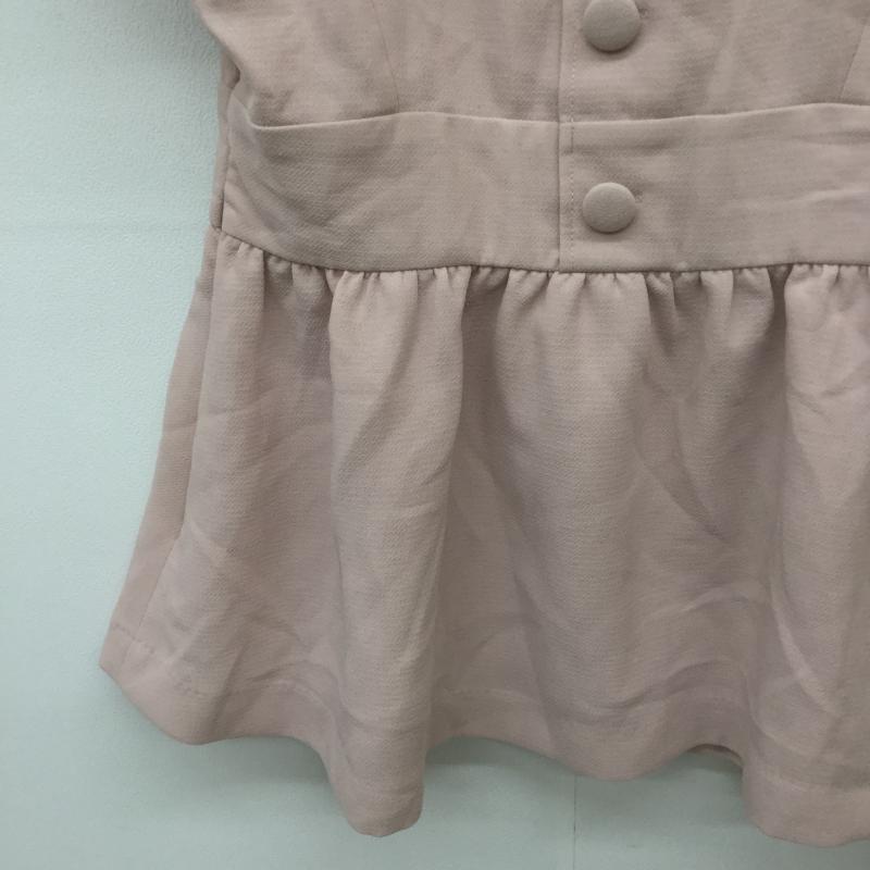 ダズリン dazzlin カットソー 半袖 M  桃 / ピンク /  レディース USED 古着 中古 10037445