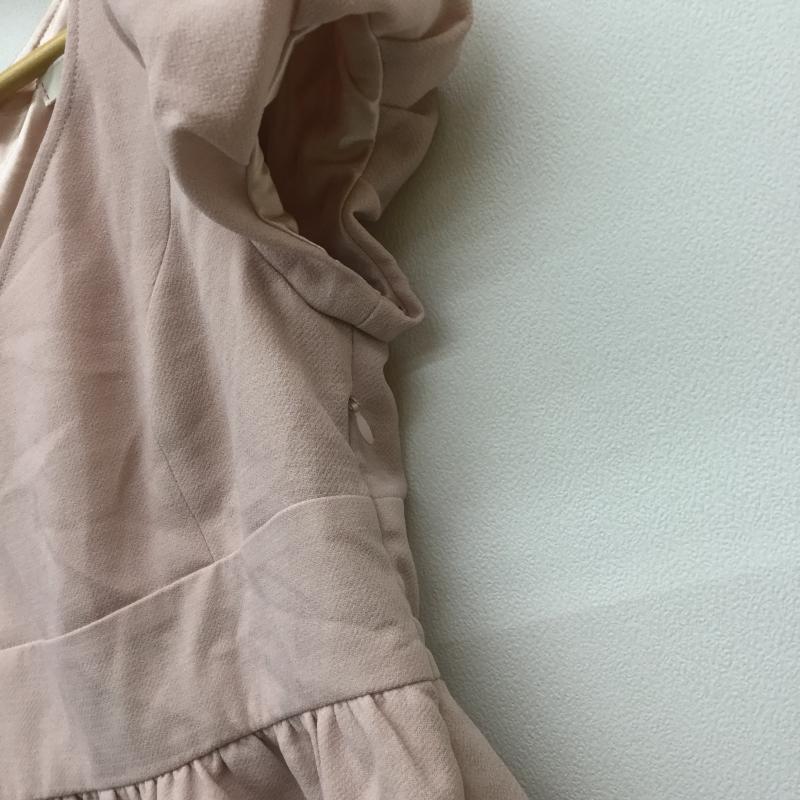 ダズリン dazzlin カットソー 半袖 M  桃 / ピンク /  レディース USED 古着 中古 10037445