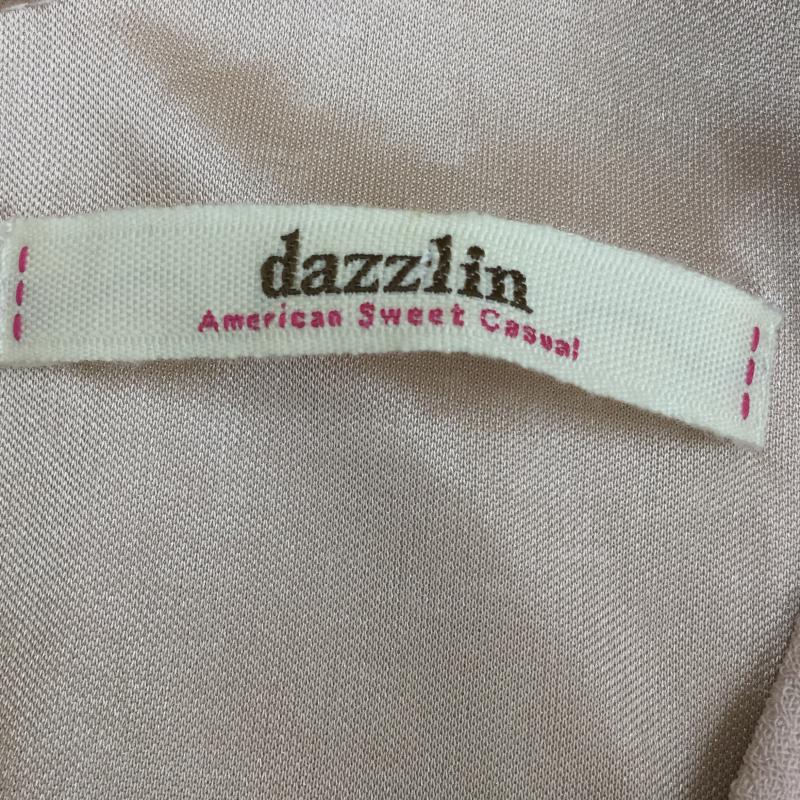 ダズリン dazzlin カットソー 半袖 M  桃 / ピンク /  レディース USED 古着 中古 10037445