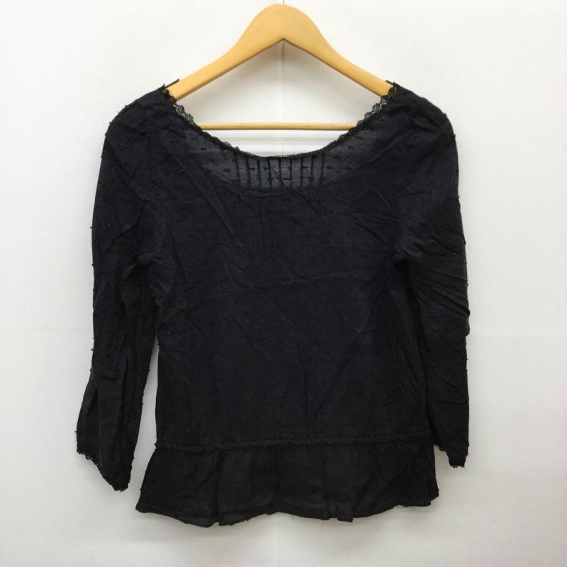 ジルスチュアート JILLSTUART カットソー 長袖 S  紺 / ネイビー /  レディース USED 古着 中古 10037455