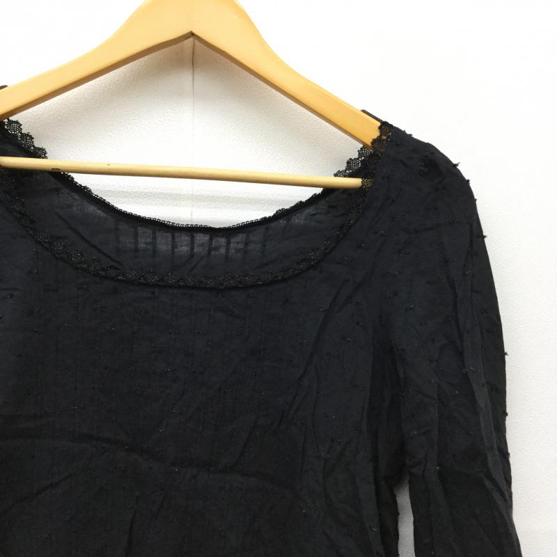 ジルスチュアート JILLSTUART カットソー 長袖 S  紺 / ネイビー /  レディース USED 古着 中古 10037455