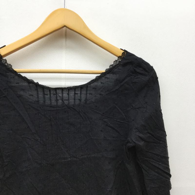 ジルスチュアート JILLSTUART カットソー 長袖 S  紺 / ネイビー /  レディース USED 古着 中古 10037455