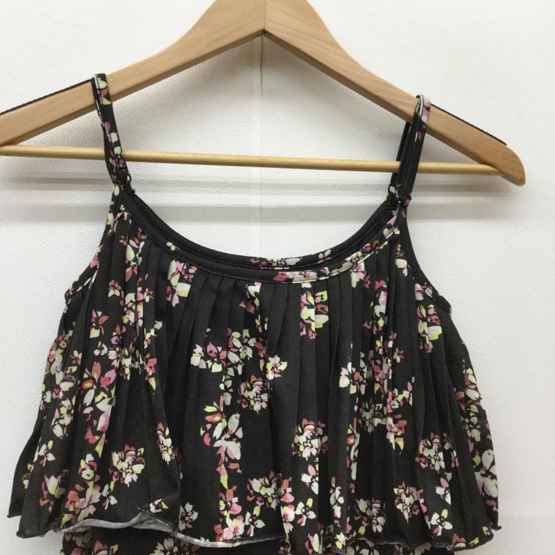 リエンダ rienda ワンピース ミニスカート S  黒 / ブラック /  レディース USED 古着 中古 10037488