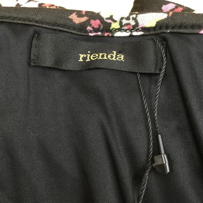 リエンダ rienda ワンピース ミニスカート S  黒 / ブラック /  レディース USED 古着 中古 10037488