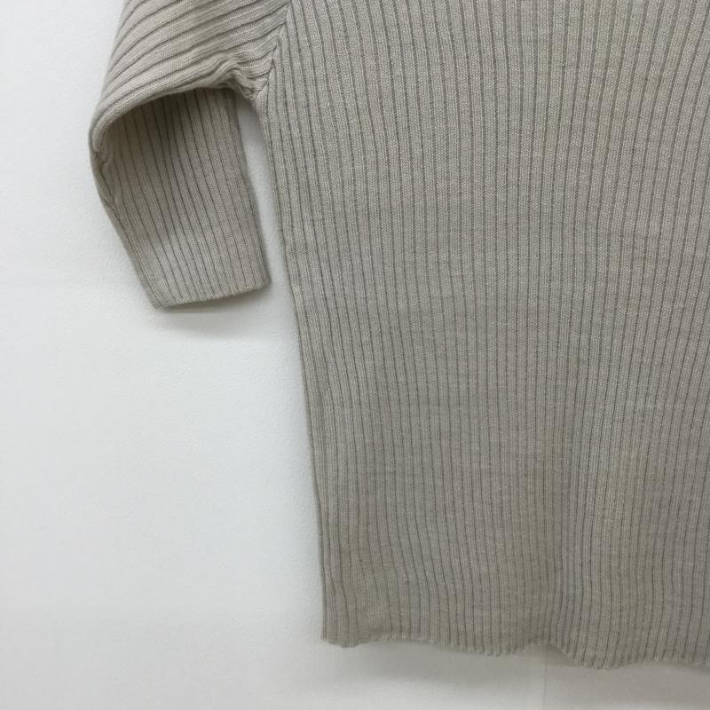 フィフス fifth カットソー 半袖 M  灰 / グレー /  レディース USED 古着 中古 10037699